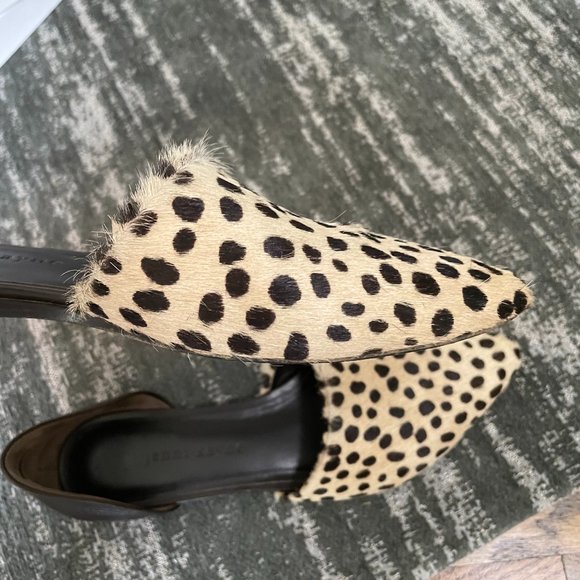 COPY - Jenni Kayne d'orsay cheetah/brown flats, size 39.5 / 9.5 / 9 - Picture 4 of 7